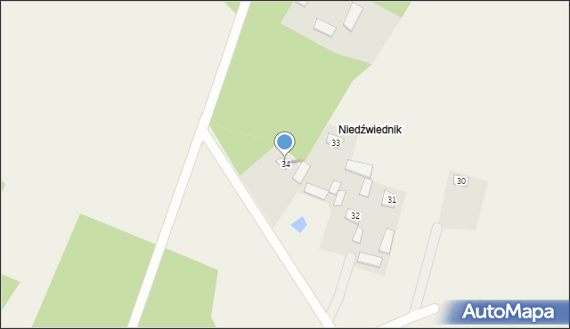 Grabszczyzna, Grabszczyzna, 34, mapa Grabszczyzna