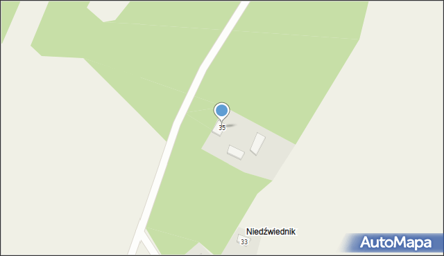 Grabszczyzna, Grabszczyzna, 35, mapa Grabszczyzna