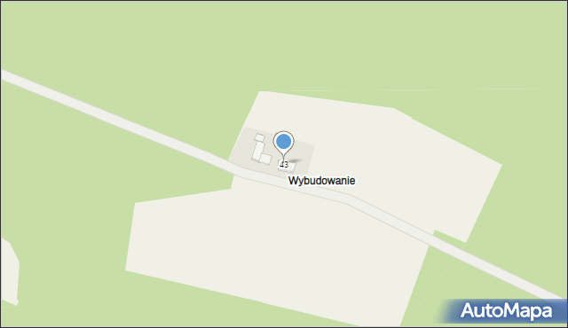 Graby, Graby, 43, mapa Graby