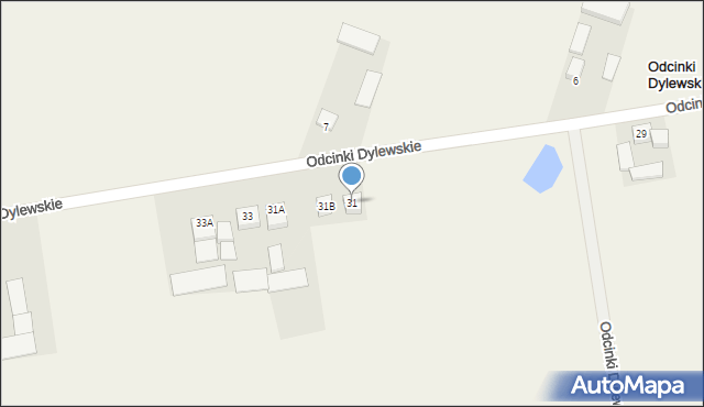 Gracjanów, Gracjanów, 31, mapa Gracjanów