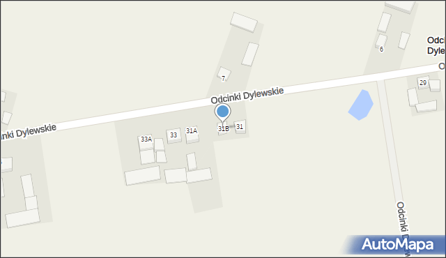 Gracjanów, Gracjanów, 31B, mapa Gracjanów