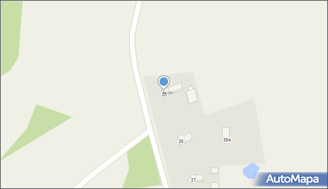 Gradki, Gradki, 35, mapa Gradki