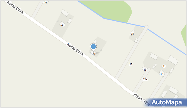 Grądy, Grądy, 39, mapa Grądy