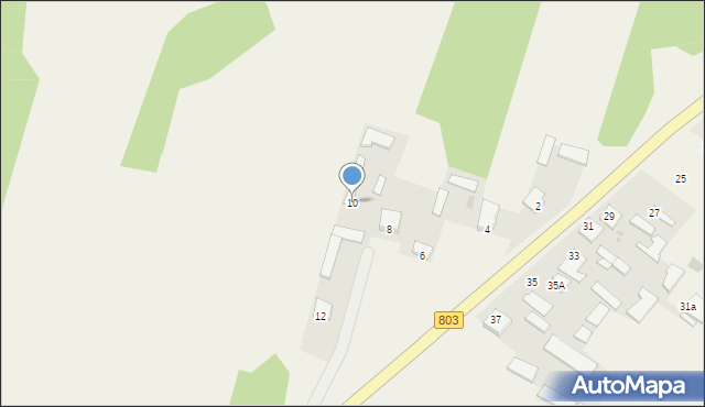 Grala-Dąbrowizna, Grala-Dąbrowizna, 10, mapa Grala-Dąbrowizna