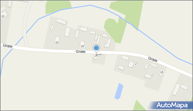 Grale, Grale, 18, mapa Grale