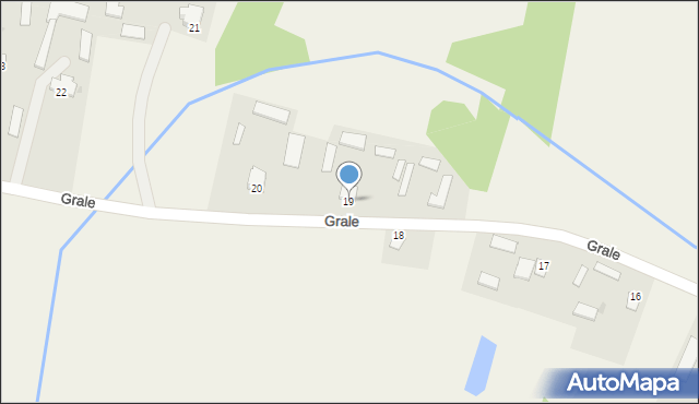 Grale, Grale, 19, mapa Grale