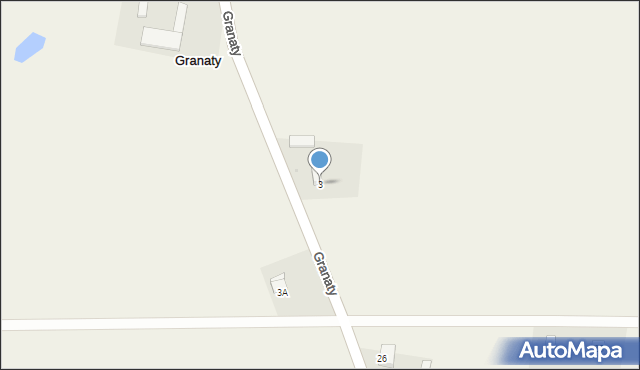 Granaty, Granaty, 3, mapa Granaty