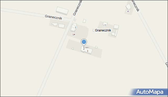 Granecznik, Granecznik, 2, mapa Granecznik