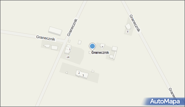 Granecznik, Granecznik, 5, mapa Granecznik