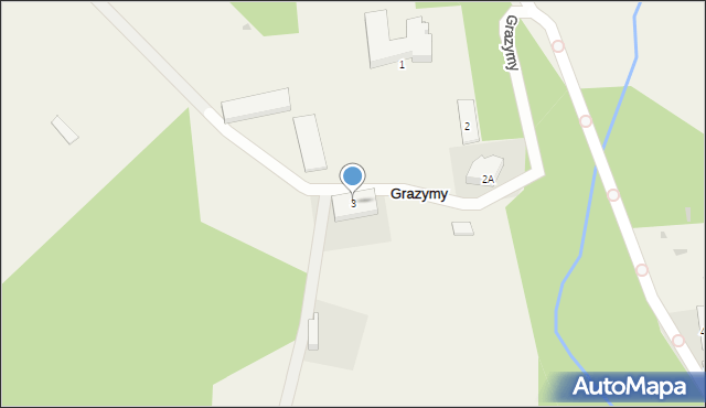 Grazymy, Grazymy, 3, mapa Grazymy