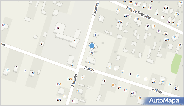 Gręzówka, Gręzówka, 35A, mapa Gręzówka