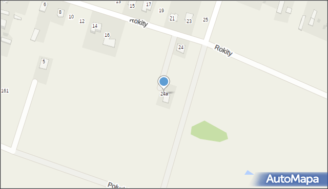 Gręzówka, Gręzówka, 3c, mapa Gręzówka