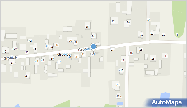 Grobice, Grobice, 29, mapa Grobice