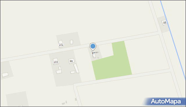 Grobice, Grobice, 97, mapa Grobice