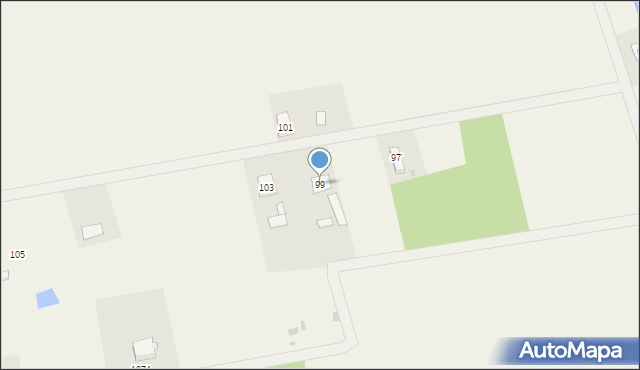 Grobice, Grobice, 99, mapa Grobice