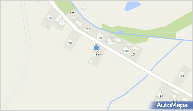 Grobla, Grobla, 132, mapa Grobla