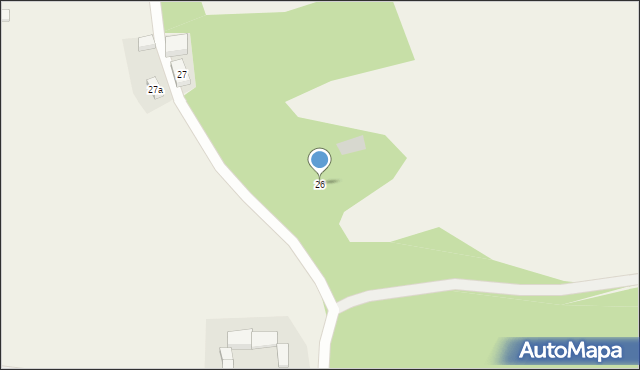 Groble, Groble, 26, mapa Groble
