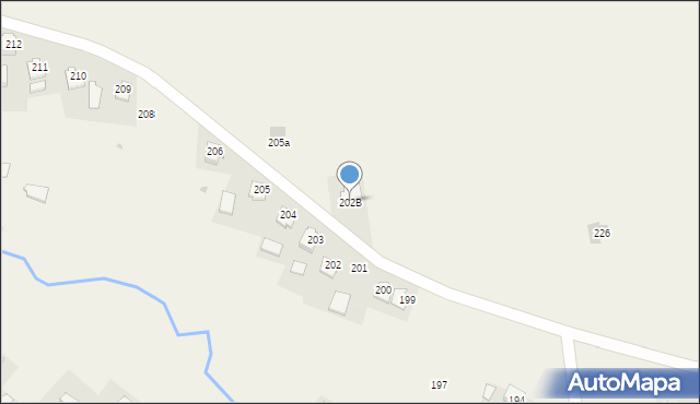 Grochowce, Grochowce, 202B, mapa Grochowce