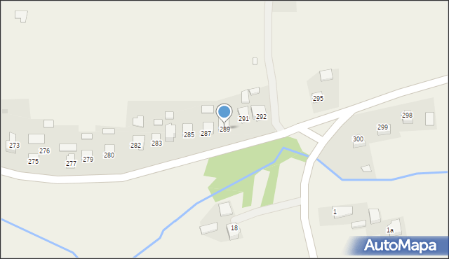 Grochowce, Grochowce, 289, mapa Grochowce