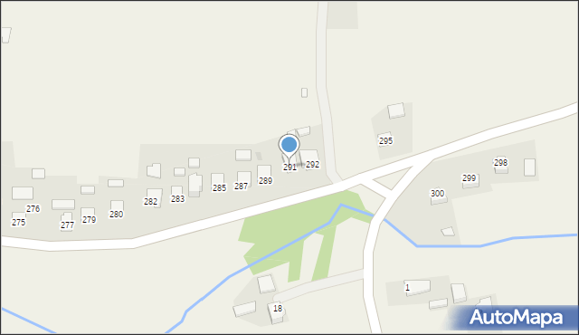 Grochowce, Grochowce, 291, mapa Grochowce