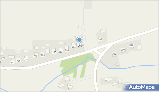 Grochowce, Grochowce, 292, mapa Grochowce
