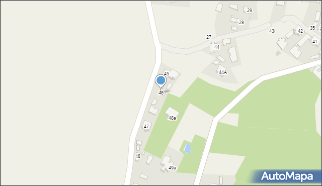 Grochowe, Grochowe, 46, mapa Grochowe