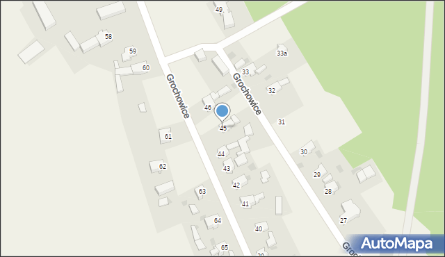 Grochowice, Grochowice, 45, mapa Grochowice