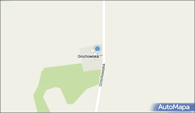 Grochowiska, Grochowiska, 17, mapa Grochowiska