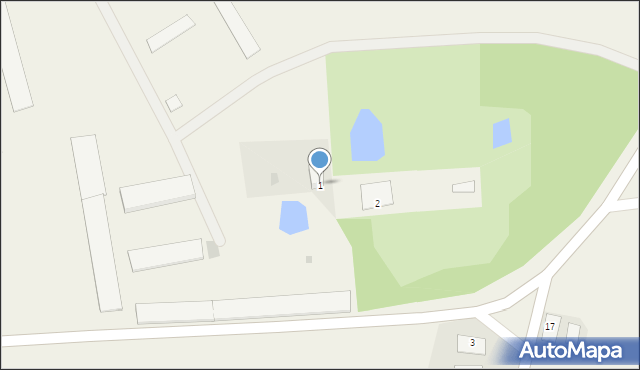 Grochowiska Szlacheckie, Grochowiska Szlacheckie, 1, mapa Grochowiska Szlacheckie