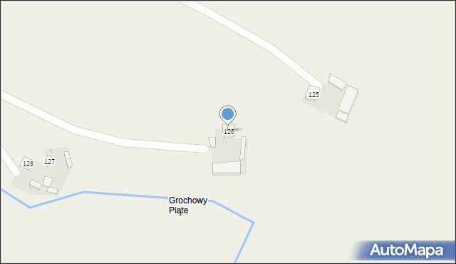 Grochowy, Grochowy, 126, mapa Grochowy
