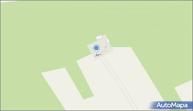 Gródek, Gródek, 189, mapa Gródek