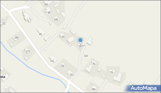 Gródek, Gródek, 51, mapa Gródek