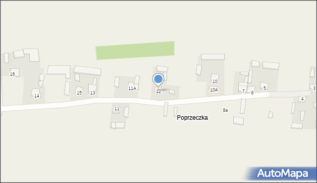 Gródek-Kolonia, Gródek-Kolonia, 12, mapa Gródek-Kolonia