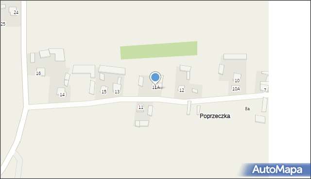 Gródek-Kolonia, Gródek-Kolonia, 9, mapa Gródek-Kolonia