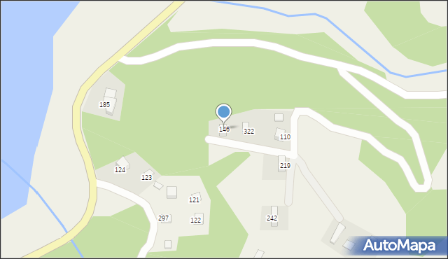 Gródek nad Dunajcem, Gródek nad Dunajcem, 146, mapa Gródek nad Dunajcem