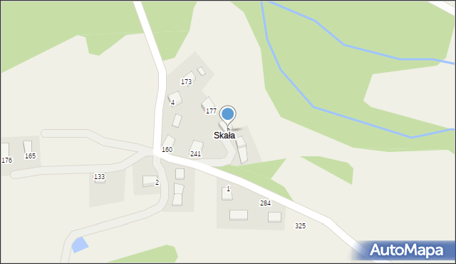 Gródek nad Dunajcem, Gródek nad Dunajcem, 3, mapa Gródek nad Dunajcem