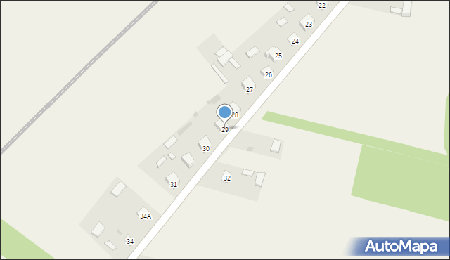 Gródek Szlachecki, Gródek Szlachecki, 29, mapa Gródek Szlachecki