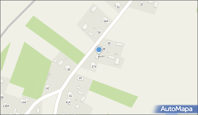 Gródek Szlachecki, Gródek Szlachecki, 37, mapa Gródek Szlachecki
