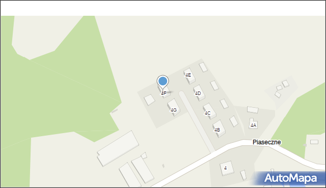 Gródek Szlachecki, Gródek Szlachecki, 4F, mapa Gródek Szlachecki