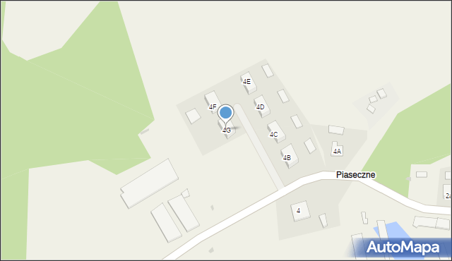 Gródek Szlachecki, Gródek Szlachecki, 4G, mapa Gródek Szlachecki