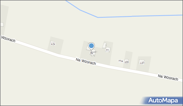 Grodkowice, Grodkowice, 82, mapa Grodkowice