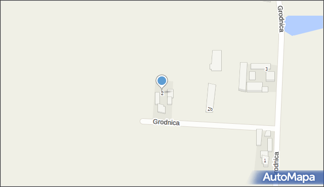 Grodnica, Grodnica, 2, mapa Grodnica