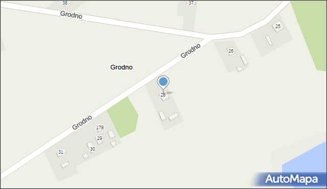 Grodno, Grodno, 28, mapa Grodno