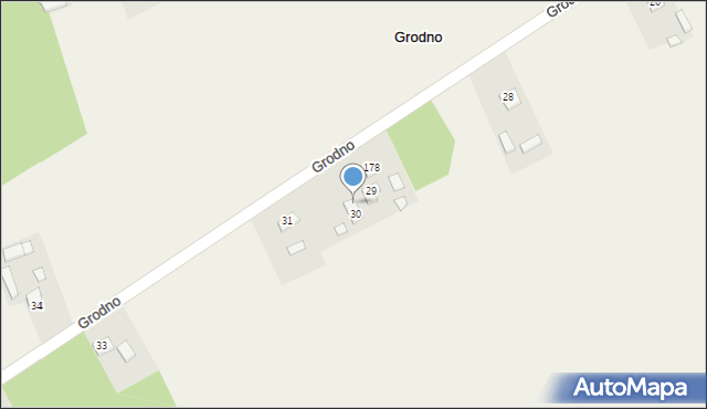 Grodno, Grodno, 30A, mapa Grodno