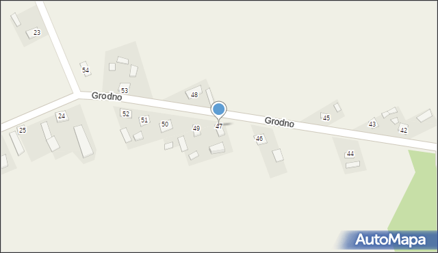 Grodno, Grodno, 47, mapa Grodno