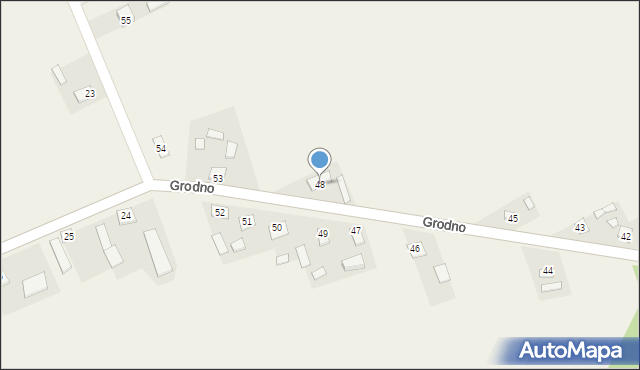 Grodno, Grodno, 48, mapa Grodno