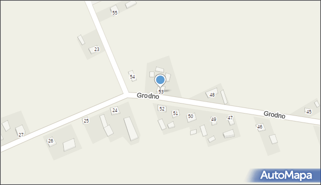 Grodno, Grodno, 53, mapa Grodno