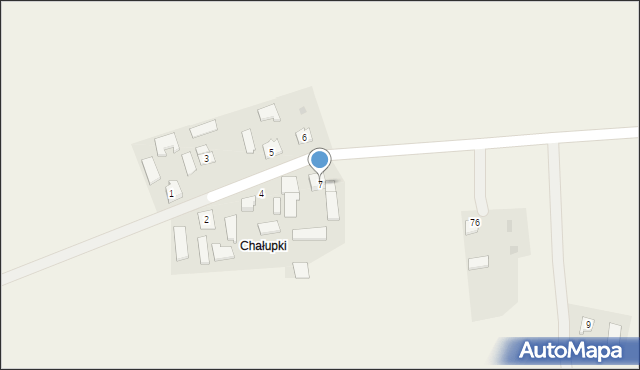 Grodowice, Grodowice, 7, mapa Grodowice