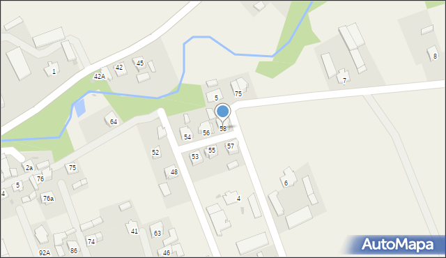 Grodziczno, Grodziczno, 58, mapa Grodziczno