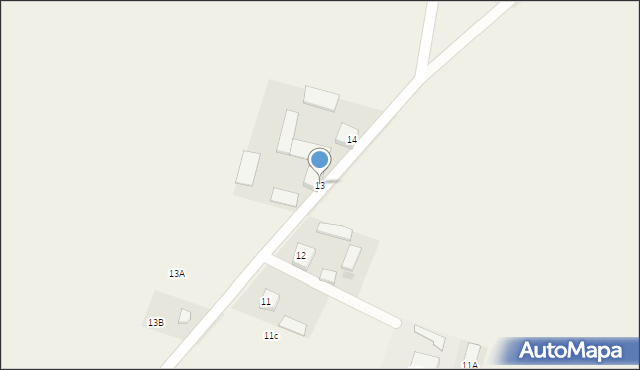 Grodziec, Grodziec, 13, mapa Grodziec